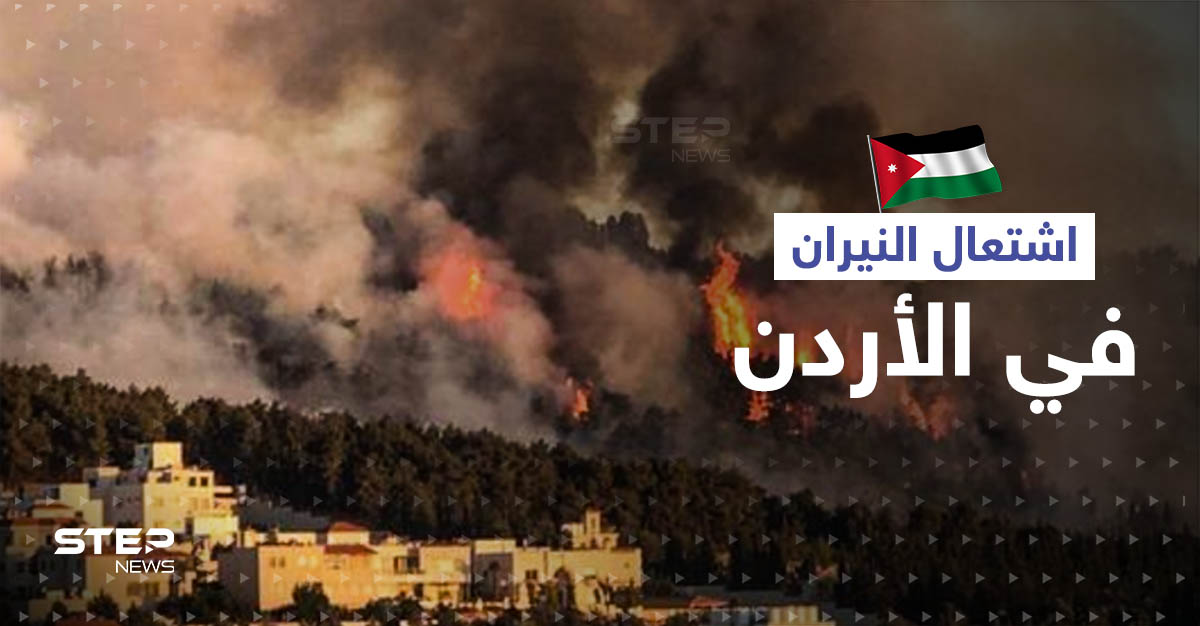 فيديو | حريق كبير قرب العاصمة الأردنية يضع "الخيول الملكية" في خطر