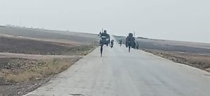 عاجل | حاجز للنظام السوري يعترض دورية أمريكية في القامشلي