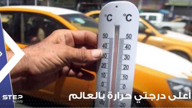 هذه المرة ليست في الكويت.. دولة عربية تسجل أعلى درجتي حرارة بالعالم