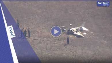 قتلى باصطدام طائرتين بالجو قرب مطار محلي في ولاية كاليفورنيا الأمريكية (فيديو)