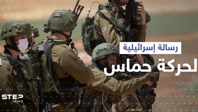 إسرائيل بعثت رسالة إلى حركة حماس مع بداية حربها في غزة