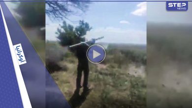 على جبهة زابوريجيا.. فيديو يوثق لحظة إسقاط مقاتلة روسية بصاروخ محمول على الكتف