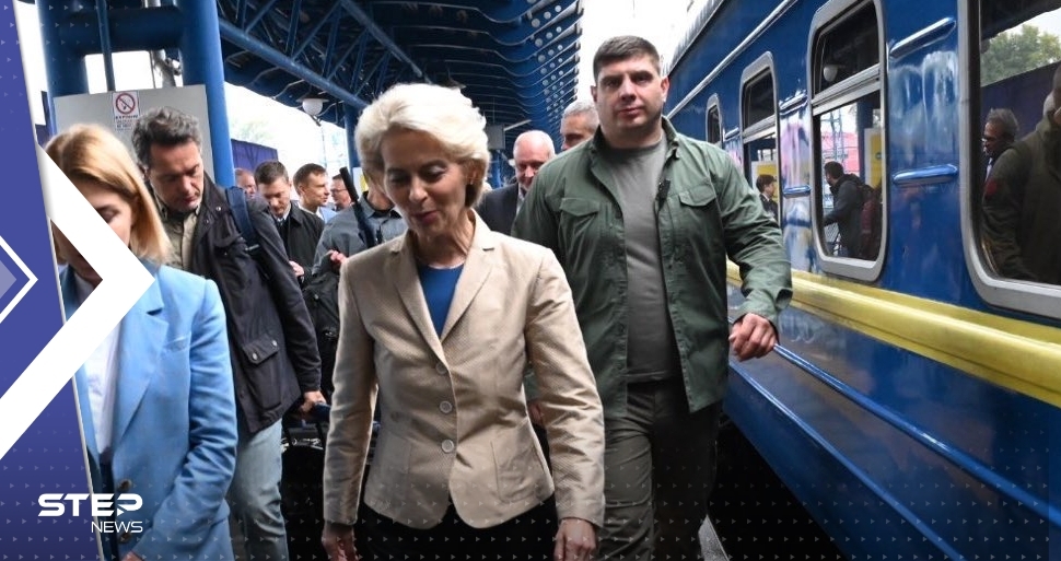 بعد إصابة زيلينسكي.. رئيسة الاتحاد الأوروبي في كييف تحمل خبراً ساراً لأوكرانيا 