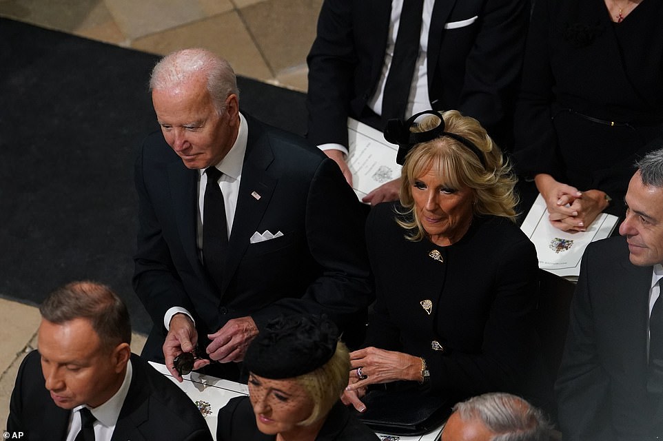 62560281 11226643 President Joe Biden and first lady Jill Biden are seen sitting i a 243 1663593925395
