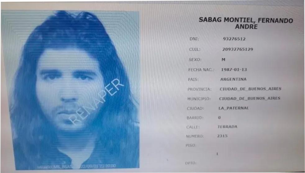 "من أصول عربية".. مفاجأة حول الشاب الذي حاول اغتيال نائبة رئيس الأرجنتين وأول صورة له