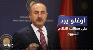 وزير الخارجية التركية يعلق على مطالب للنظام السوري ويكشف تفاصيل مهمة