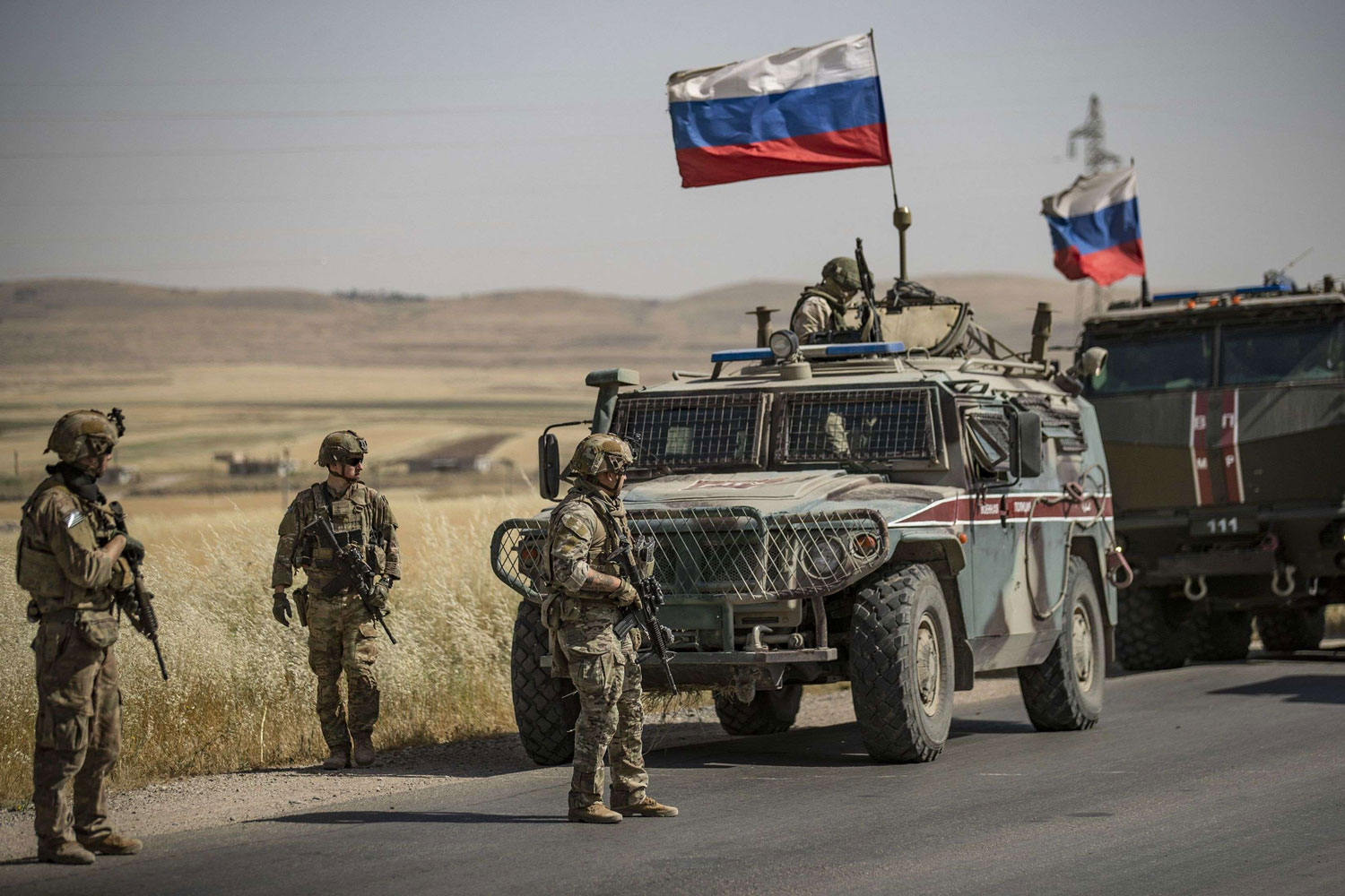 روسيا تعلن مقتل مستشارين أجنبيين.. وتحبط هجوم "إرهابي" جنوب البلاد