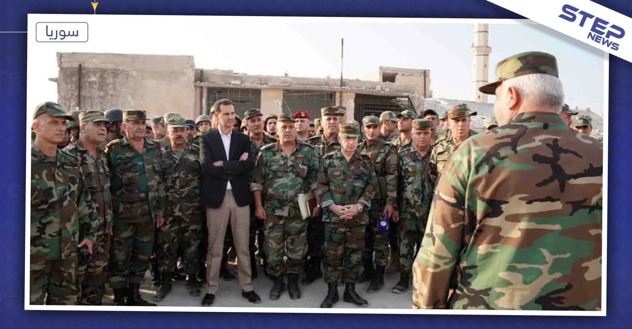 بالصور|| بشار الأسد يصل بزيارة خاطفة لجبهات ريف إدلب الجنوبي