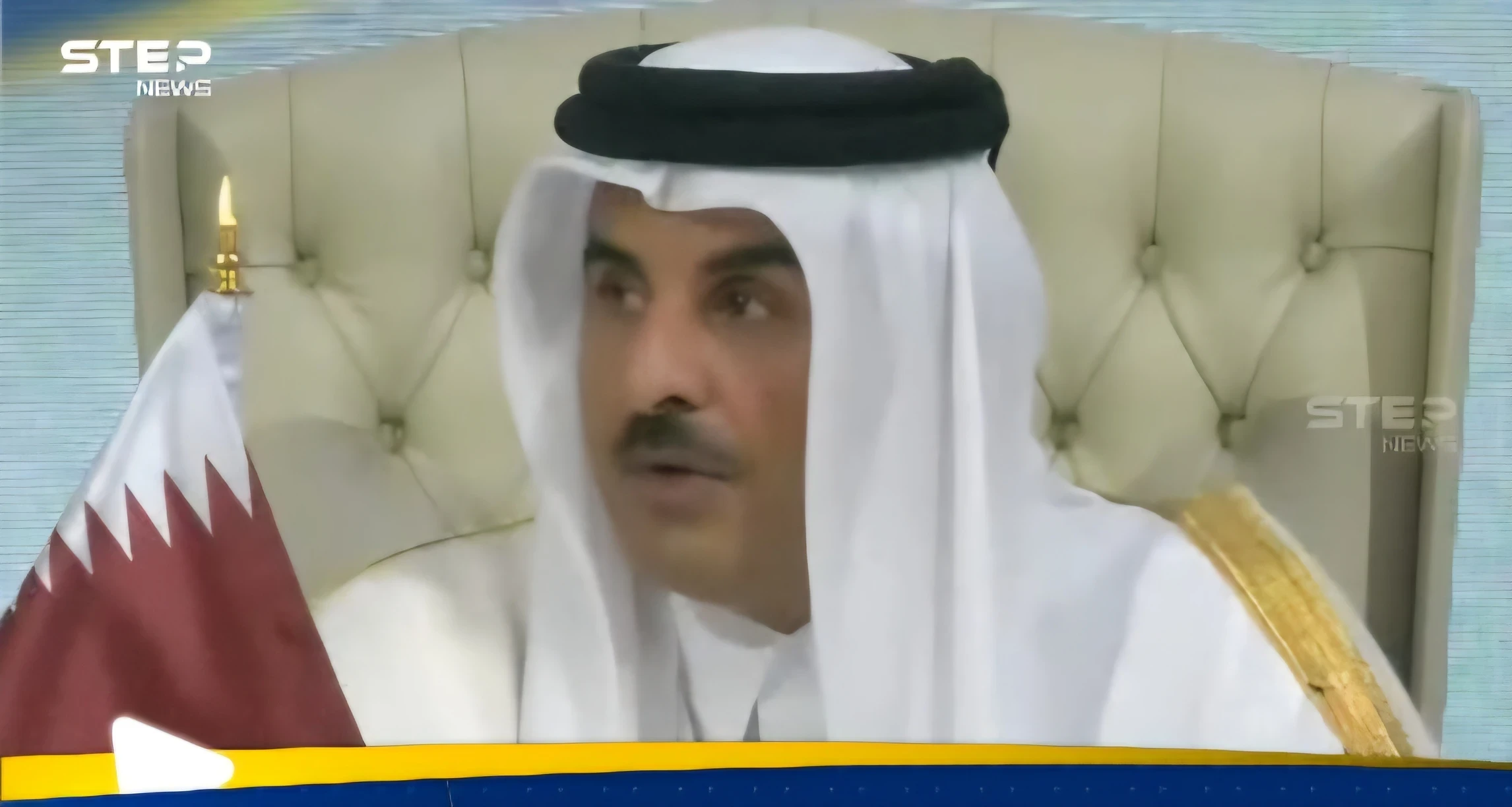 أمير قطر: إذا كانت إسرائيل تريد اغتيال قادة حماس فلماذا تفاوضها؟