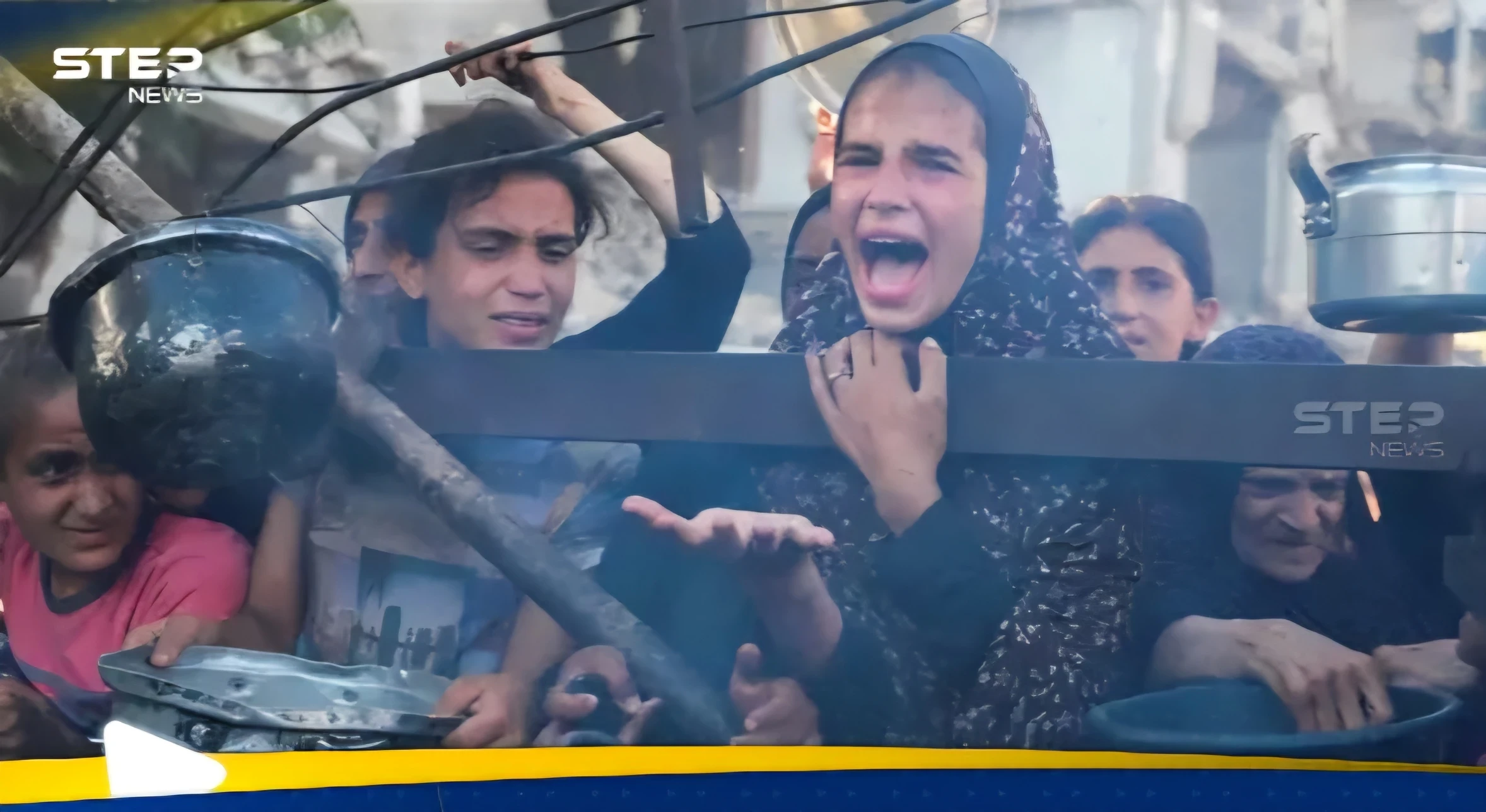 أكثر من 100 منظمة غير حكومية تحذر من "مجاعة جماعية" بغزة