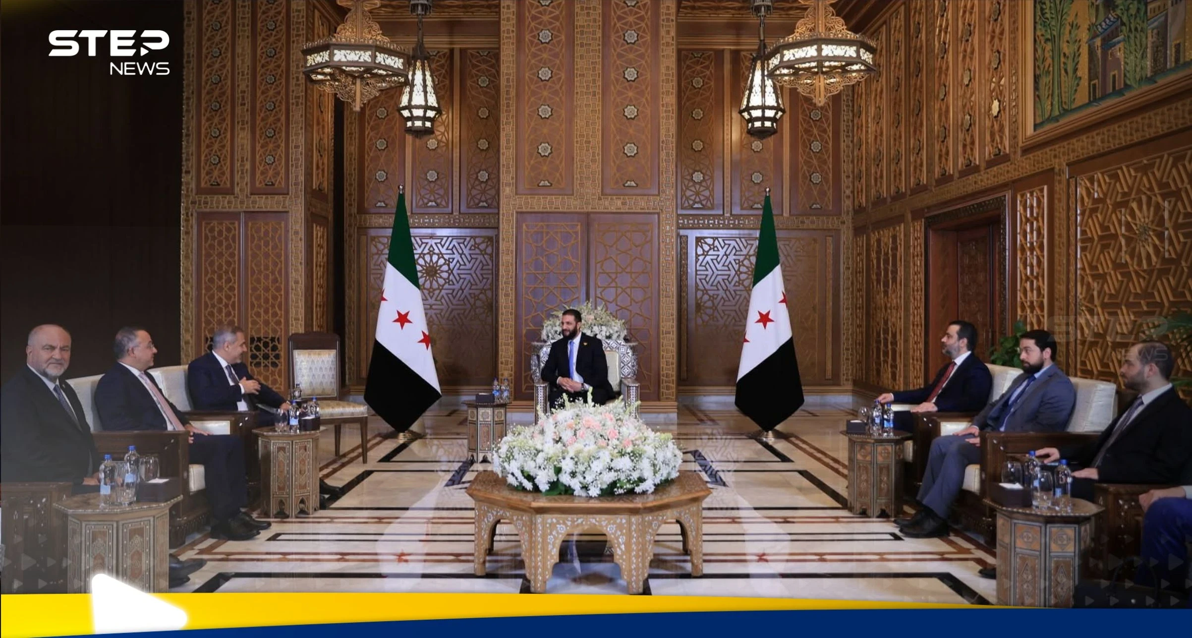 سر الزيارة المفاجئة لـ وزير الخارجية التركي إلى دمشق