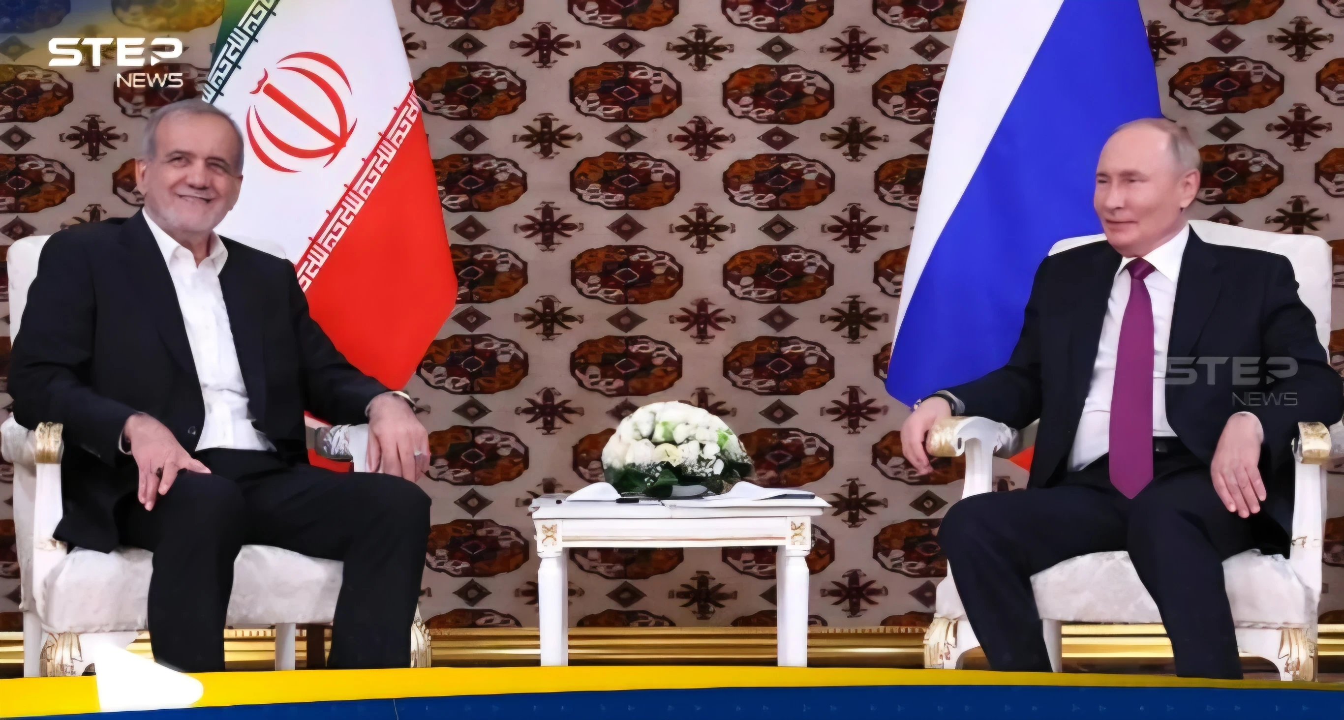 طهران ترد على مزاعم رسالة من بوتين إلى إيران لقبول تخصيب صفر بالمئة