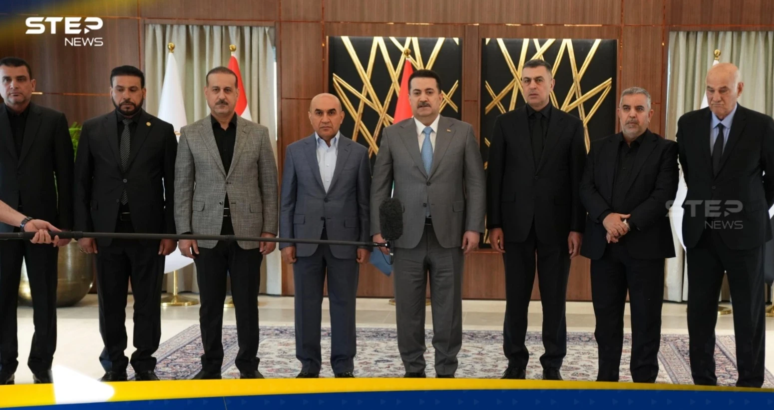 رئيس الوزراء العراقي يكشف عن التوصل لاتفاق مع سوريا وتركيا