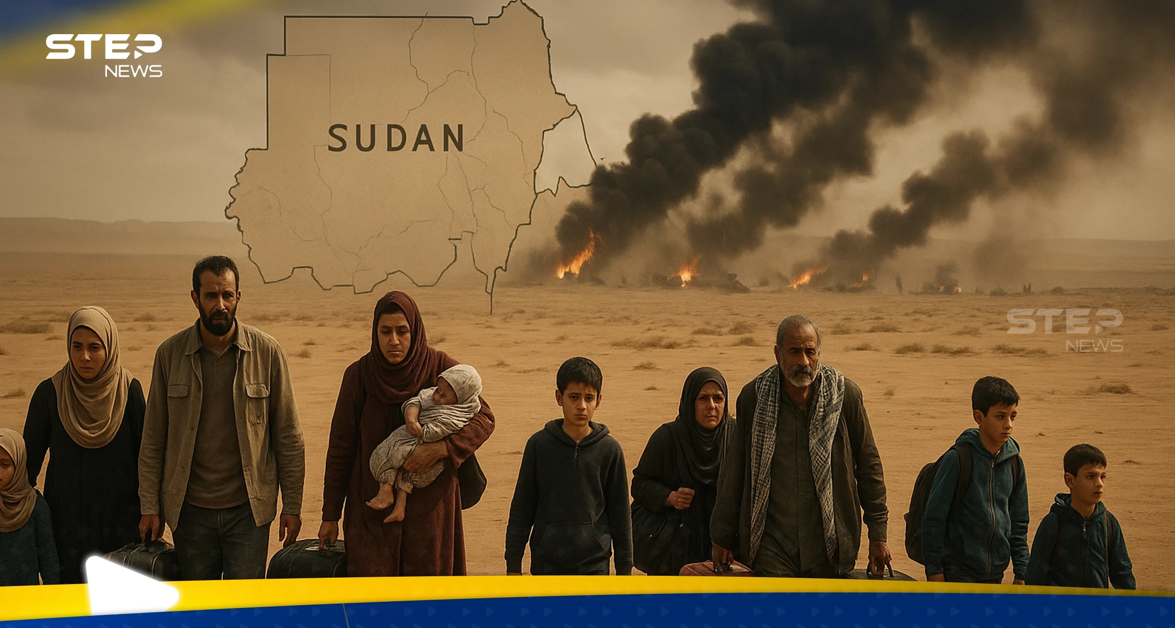 السوريون في السودان بين الحرب والنسيان.. مطالب عالقة تبحث عن استجابة