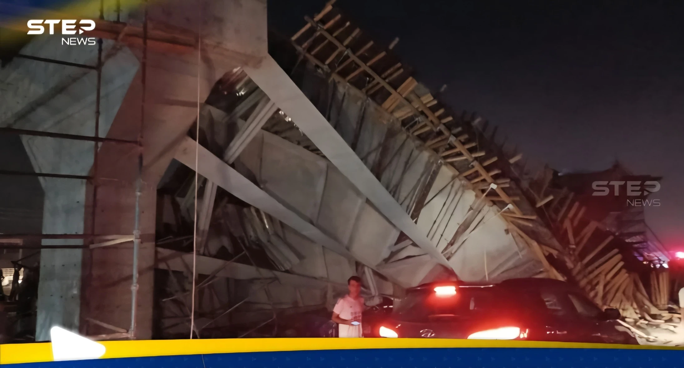 سقوط جسر بمحافظة كربلاء يوقع قتلى وجرحى بينهم سوريي الجنسية
