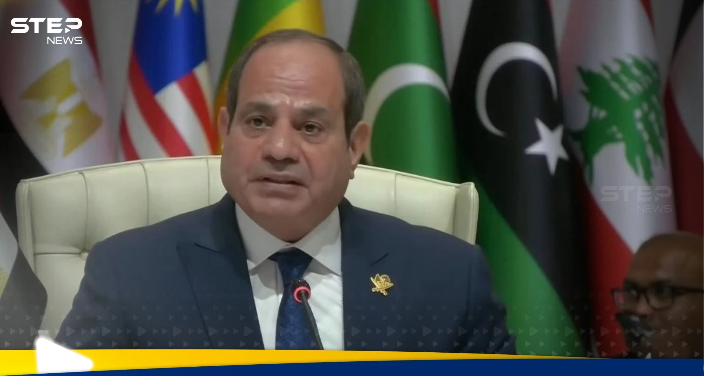 السيسي يوجه رسالة تحذير صارمة لـ شعب إسرائيل وطلباً للدول العربية والإسلامية