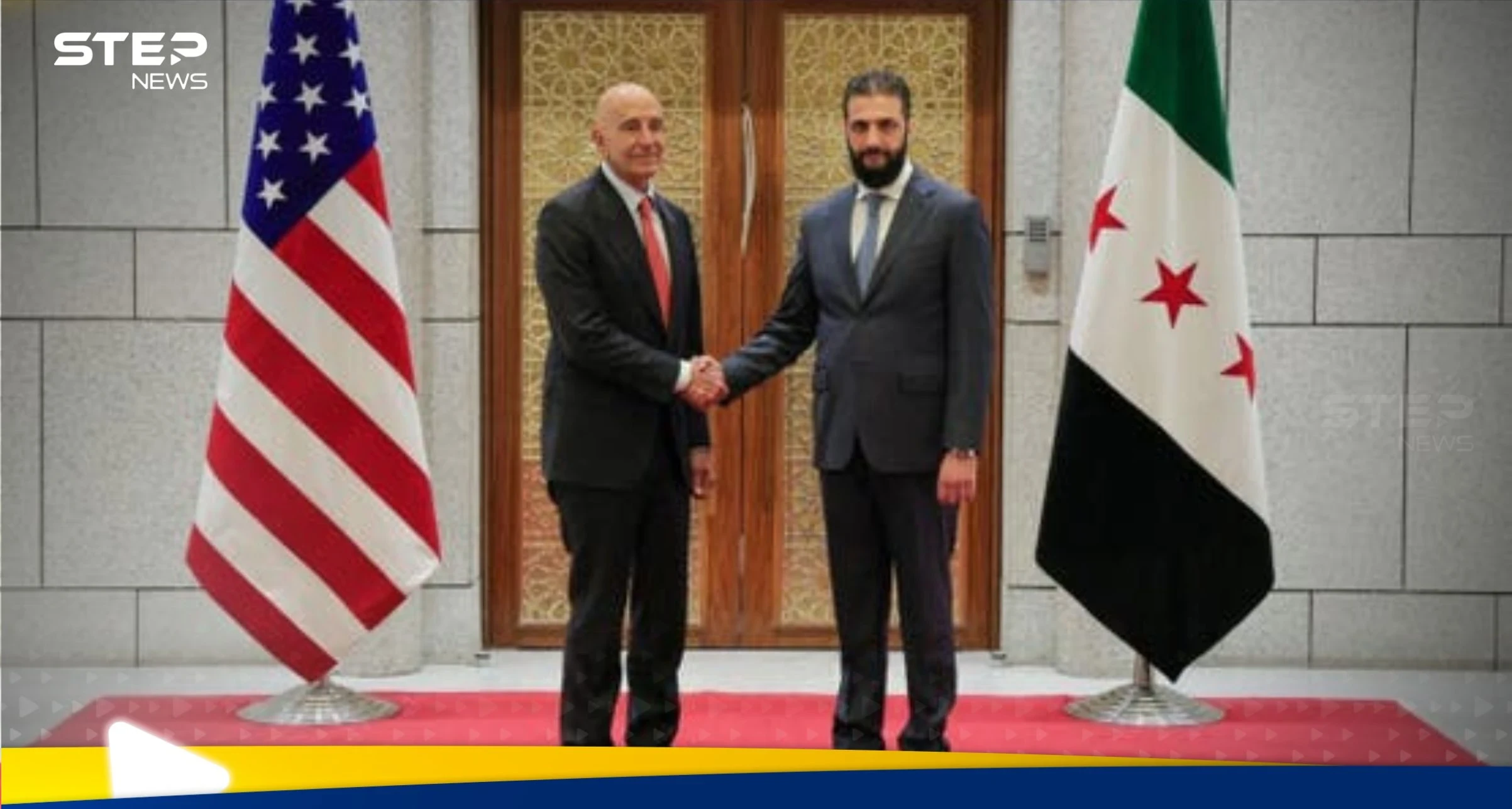 اخبار سوريا: مبعوث أمريكا يتحدث عن الشرع وأهدافه التي تتماشى مع أهداف واشنطن