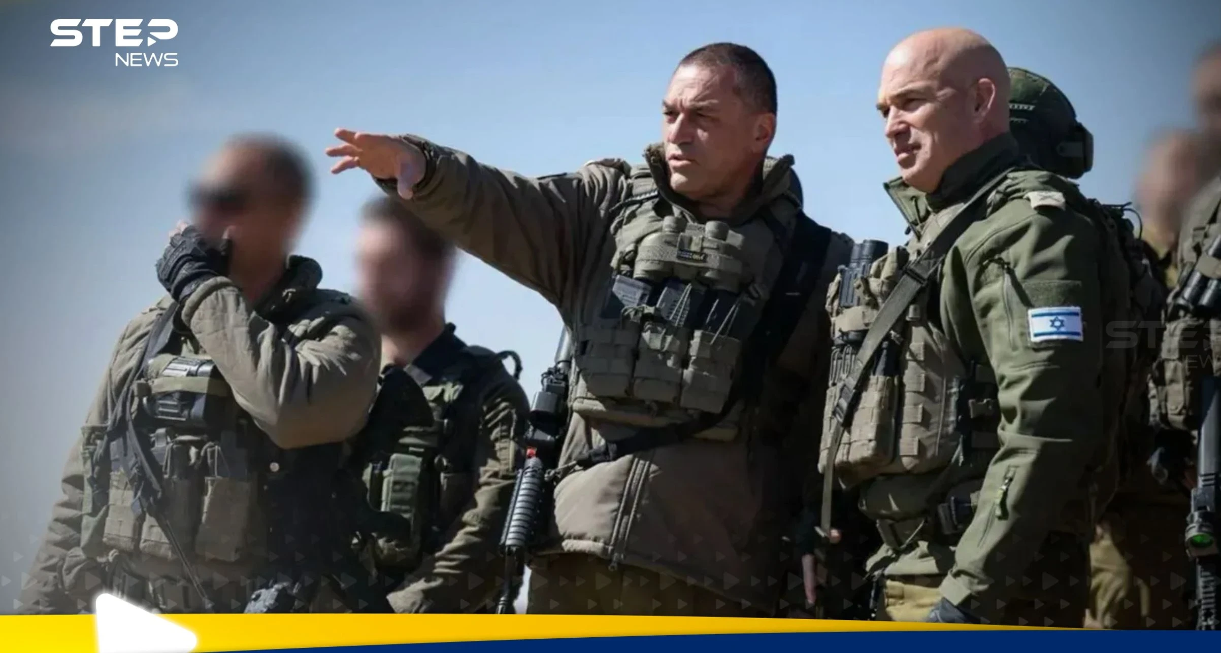 رئيس الأركان الإسرائيلي يتجول في غزة قبل الهجوم المرتقب
